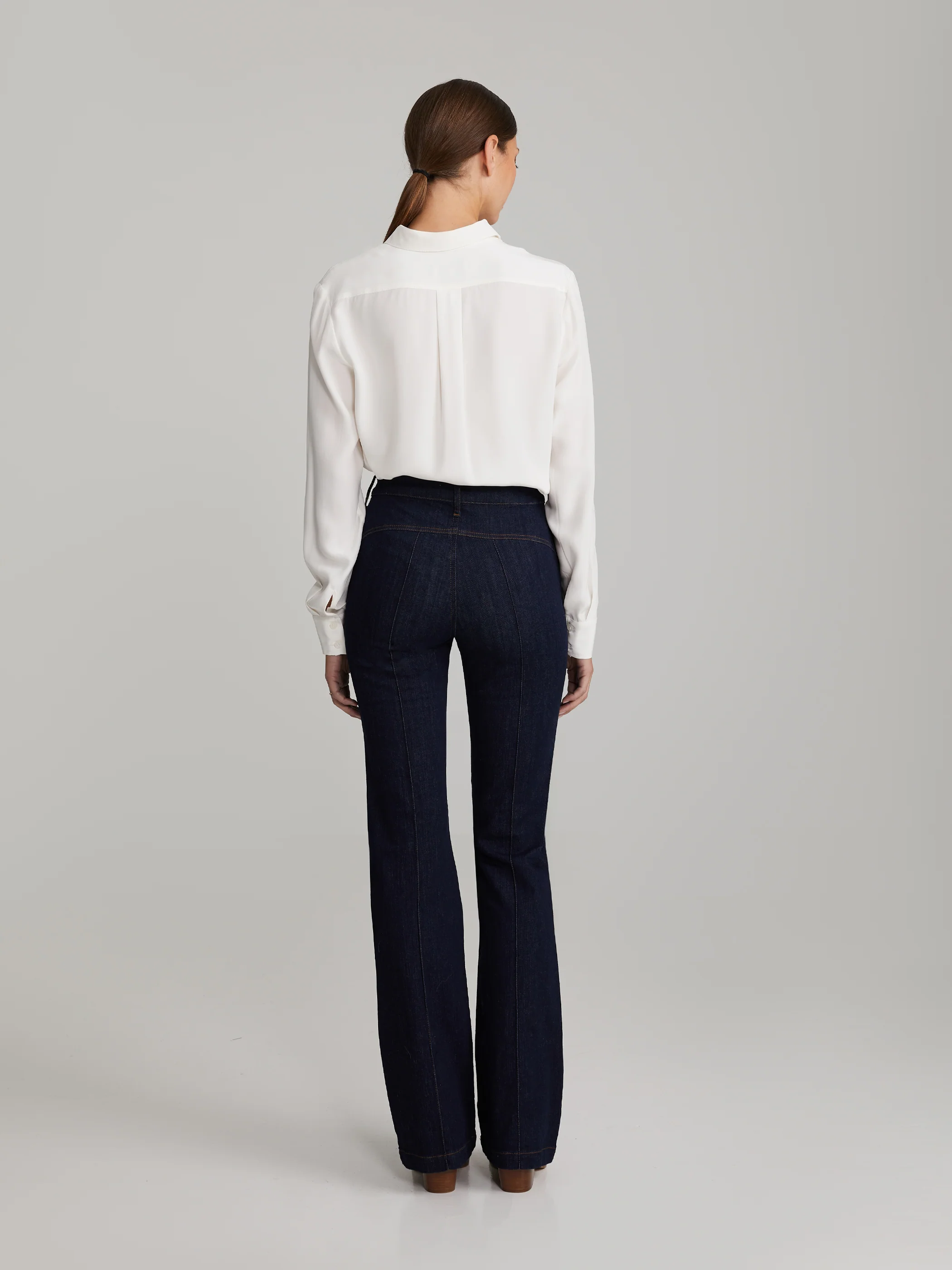 Fayme Flared Jeans - Image 8